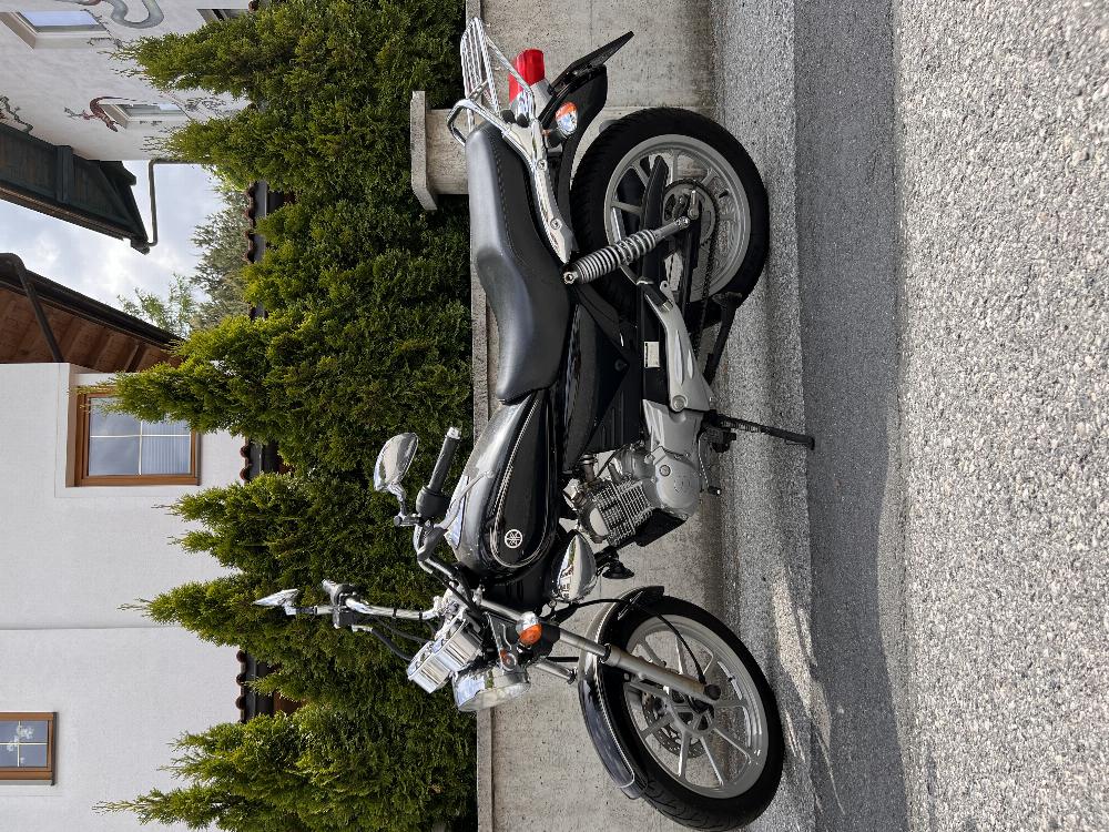 Motorrad verkaufen Yamaha YBR 125 Ankauf